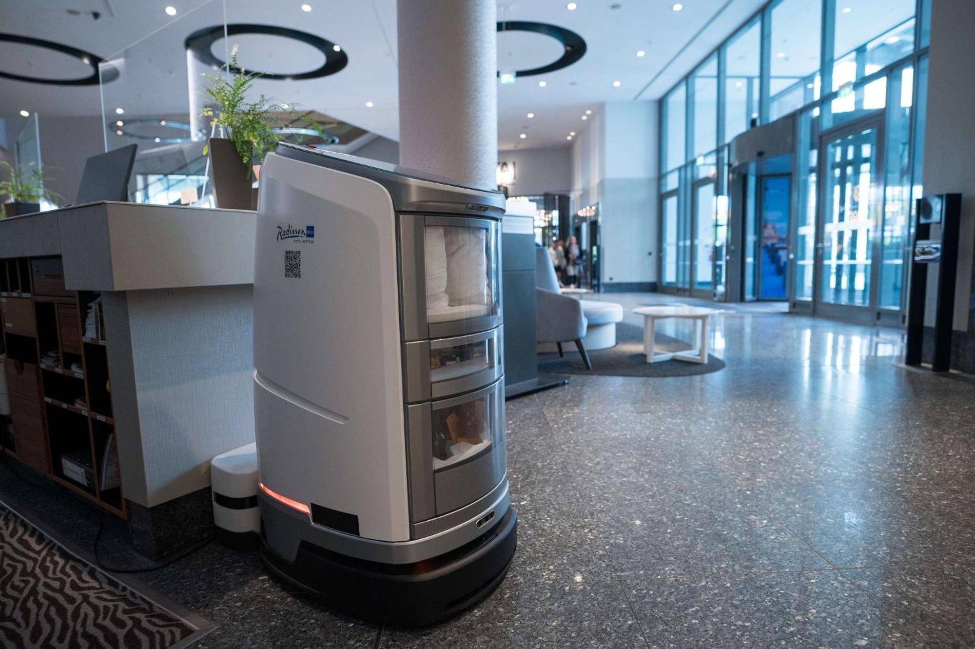 Radisson Blu Hotel Rostock Luaran gambar